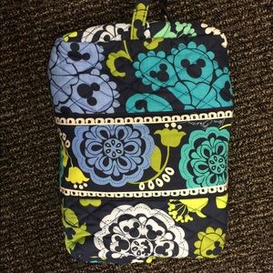 Vera Bradley large cosmetic bag in where’s Mickey
